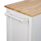 Carrello da Cucina Martinville - Bianco