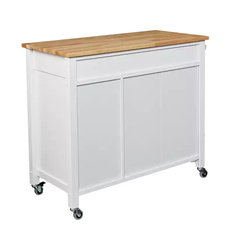 Carrello da Cucina Martinville - Bianco
