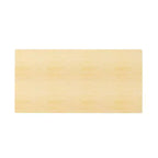 Tavolo per Bambini EdQ - Naturale: Tavolo Attività Rettangolare in Legno per Bambini, 30x60 | Scrivania per Bambini per Asilo Nido, Scuola Materna e Sala Giochi