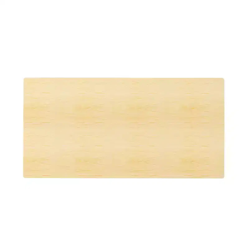 Tavolo per Bambini EdQ - Naturale: Tavolo Attività Rettangolare in Legno per Bambini, 30x60 | Scrivania per Bambini per Asilo Nido, Scuola Materna e Sala Giochi