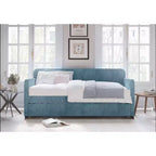Divano letto imbottito Melissa Twin con letto estraibile