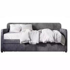 Divano letto imbottito Melissa Twin con letto estraibile
