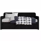 Divano letto imbottito Melissa Twin con letto estraibile
