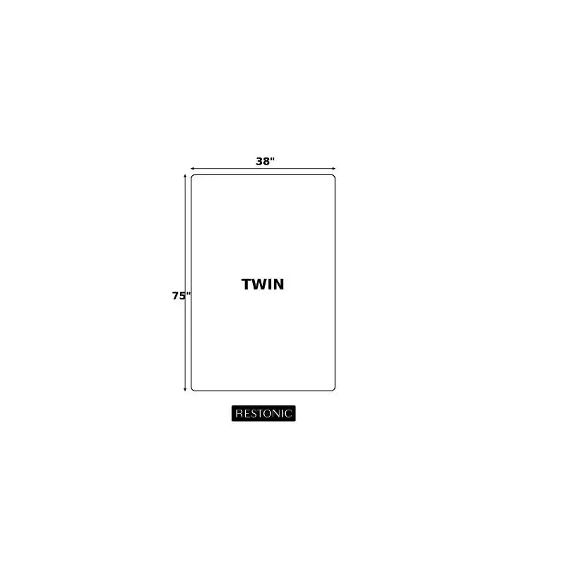 Materasso Quentin Foam Core a Due Lati 9 di Restonic