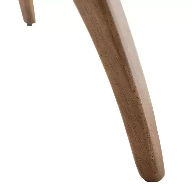 Set da pranzo Brevard in tessuto imbottito, design moderno di metà secolo, 5 pezzi