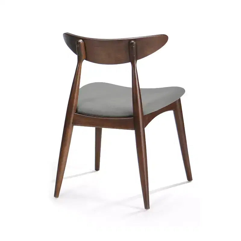 Set da pranzo Brevard in tessuto imbottito, design moderno di metà secolo, 5 pezzi