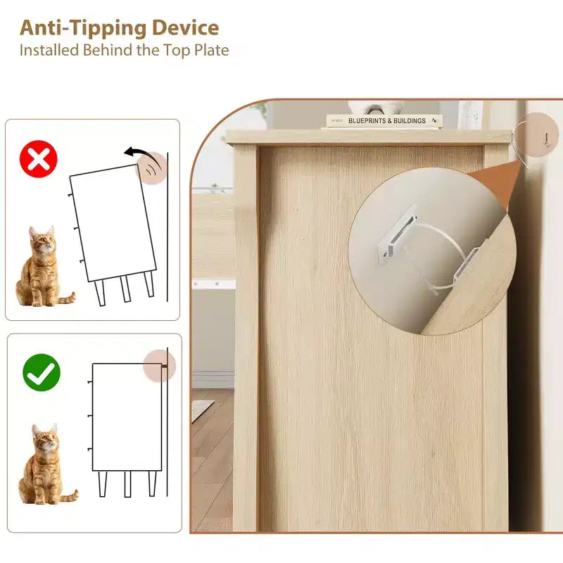 Comò a 6 cassetti per camera da letto, Comò largo 120 cm con cassetti per riporre oggetti, Comò in legno autoportante per soggiorno