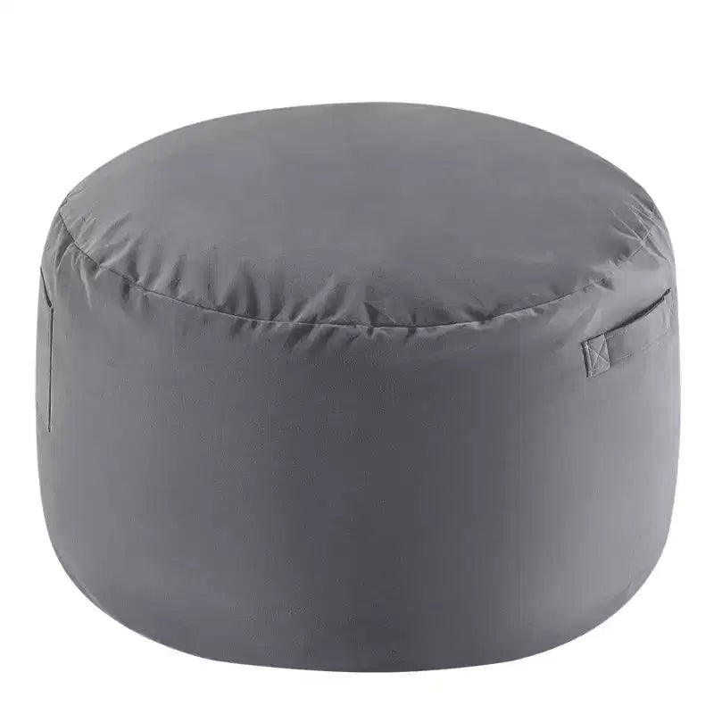 Poltrona Sacco in Schiuma da 120 cm Morbida con Rivestimento Rimovibile Comoda per Adulti Bambini Soggiorno Camera da Letto Dormitorio