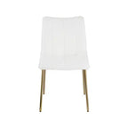 Sedia da pranzo Isla in pelle vegana, set da 2