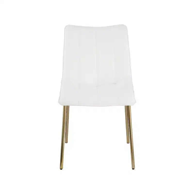 Sedia da pranzo Isla in pelle vegana, set da 2