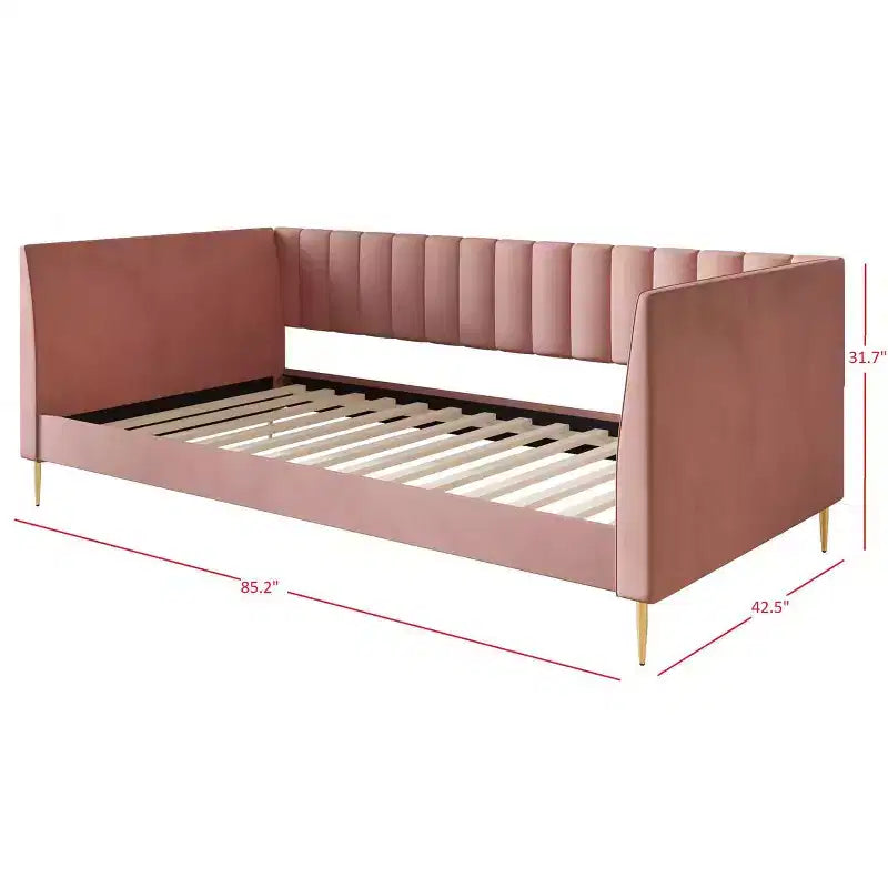 Divano letto singolo imbottito Maidste