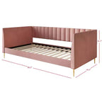 Divano letto singolo imbottito Maidste