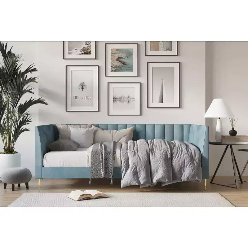 Divano letto singolo imbottito Maidste