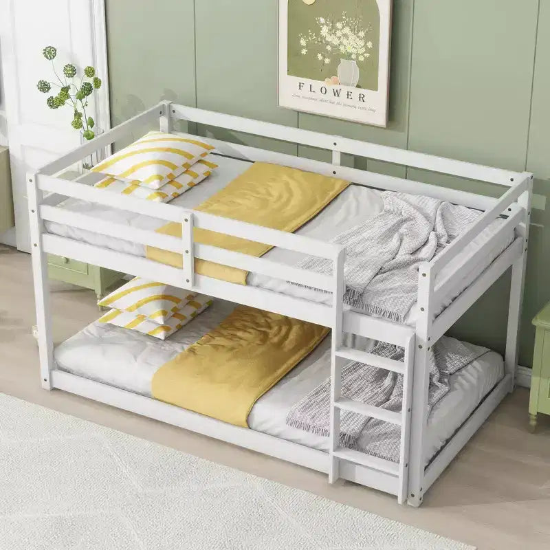 Telaio letto matrimoniale Cassetti con chiusura ammortizzata Elevata capacità di carico Legno massello di gomma
