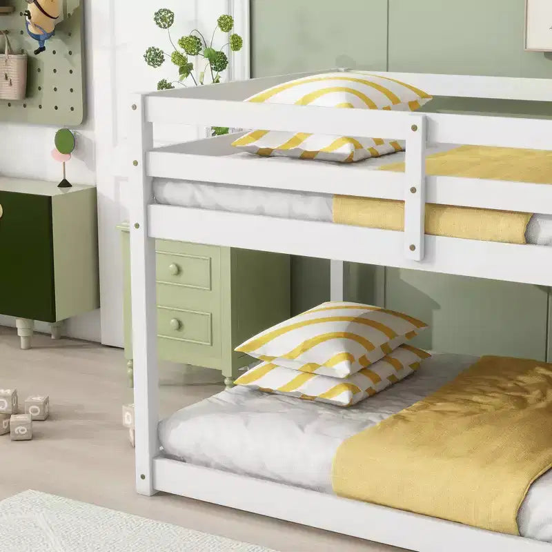 Telaio letto matrimoniale Cassetti con chiusura ammortizzata Elevata capacità di carico Legno massello di gomma