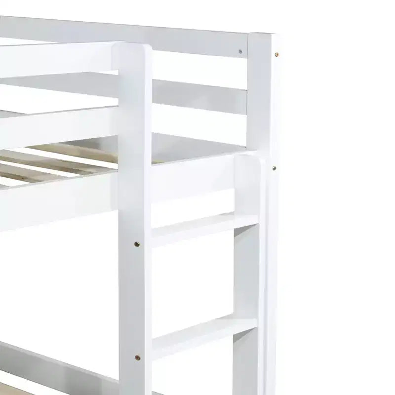 Telaio letto matrimoniale Cassetti con chiusura ammortizzata Elevata capacità di carico Legno massello di gomma
