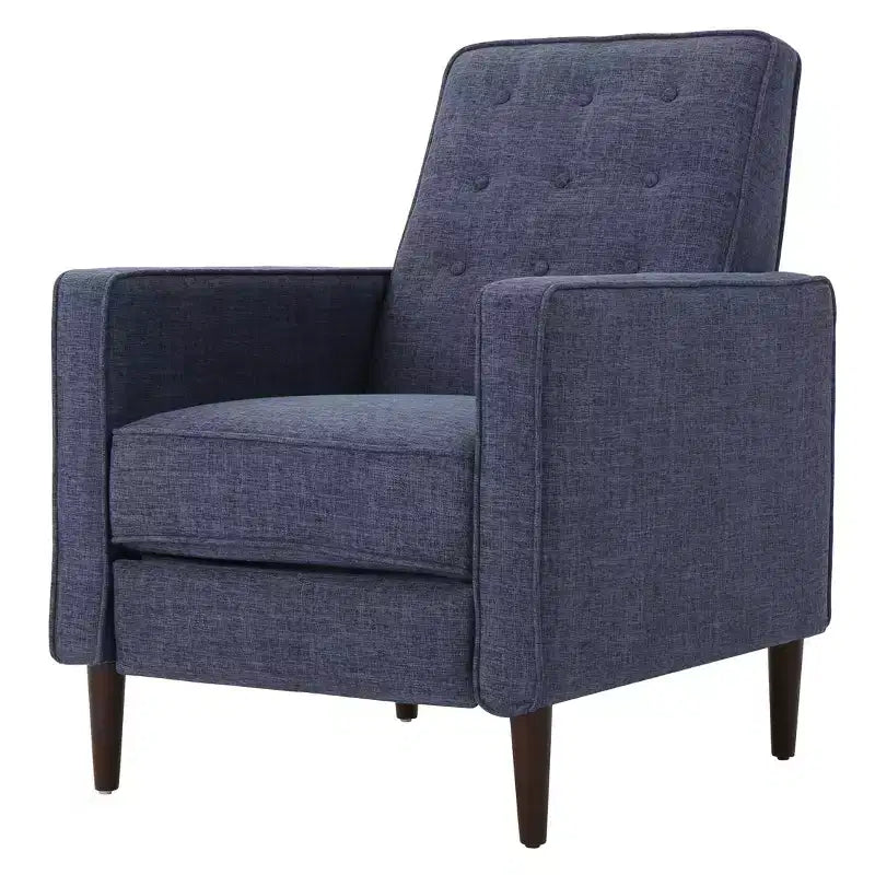 Poltrona Reclinabile Mid-Century Mervynn