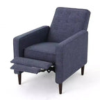 Poltrona Reclinabile Mid-Century Mervynn