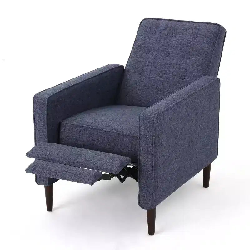 Poltrona Reclinabile Mid-Century Mervynn