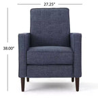 Poltrona Reclinabile Mid-Century Mervynn