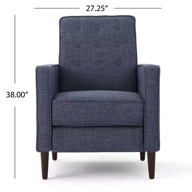 Poltrona Reclinabile Mid-Century Mervynn