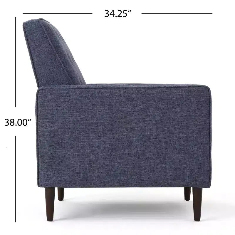Poltrona Reclinabile Mid-Century Mervynn