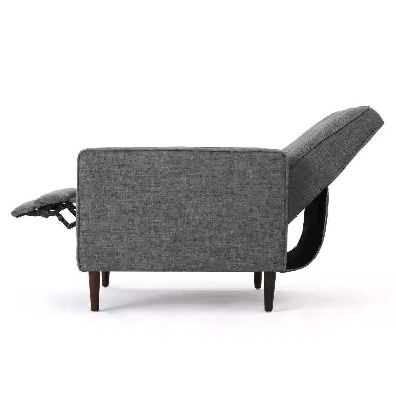 Poltrona Reclinabile Mid-Century Mervynn