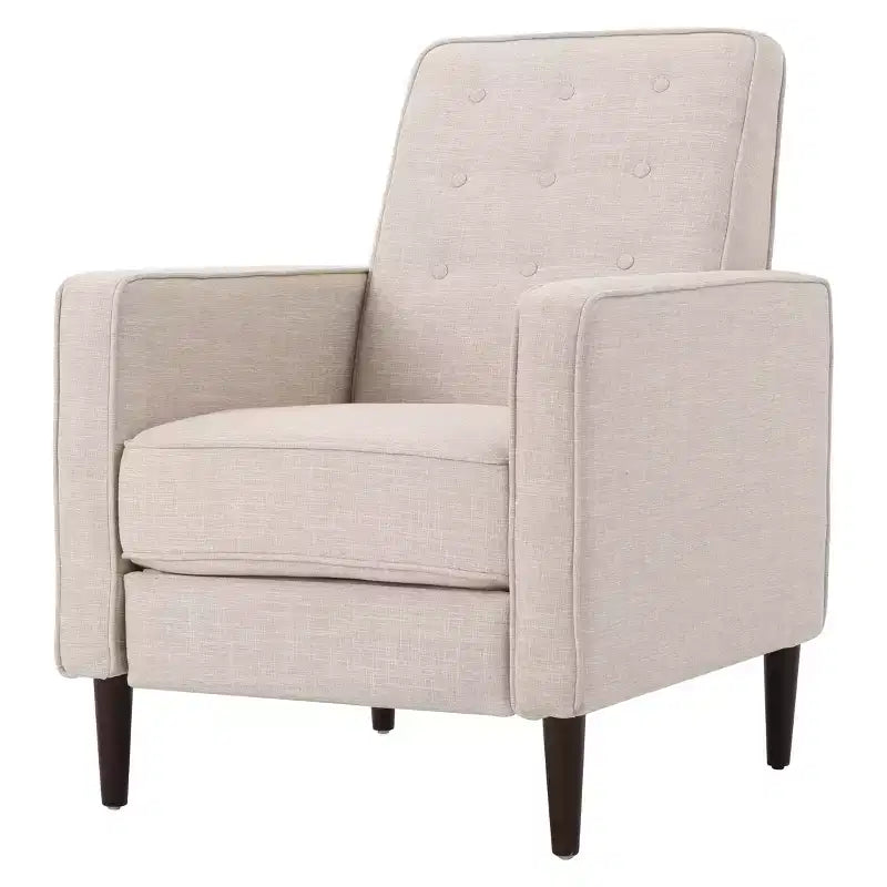 Poltrona Reclinabile Mid-Century Mervynn