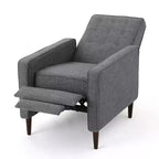 Poltrona Reclinabile Mid-Century Mervynn