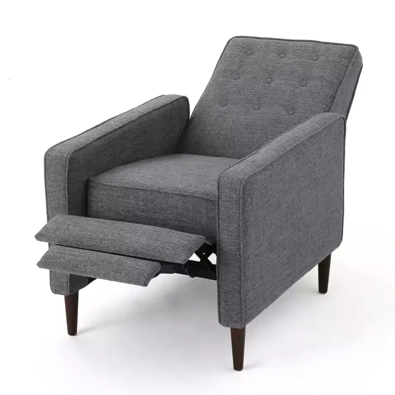 Poltrona Reclinabile Mid-Century Mervynn