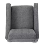 Poltrona Reclinabile Mid-Century Mervynn