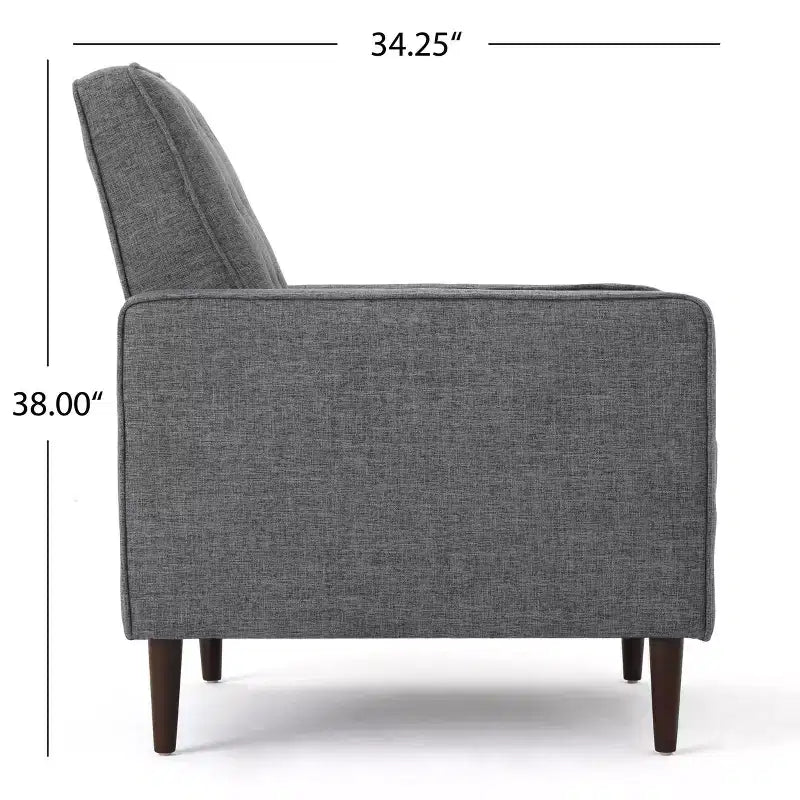 Poltrona Reclinabile Mid-Century Mervynn