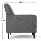 Poltrona Reclinabile Mid-Century Mervynn