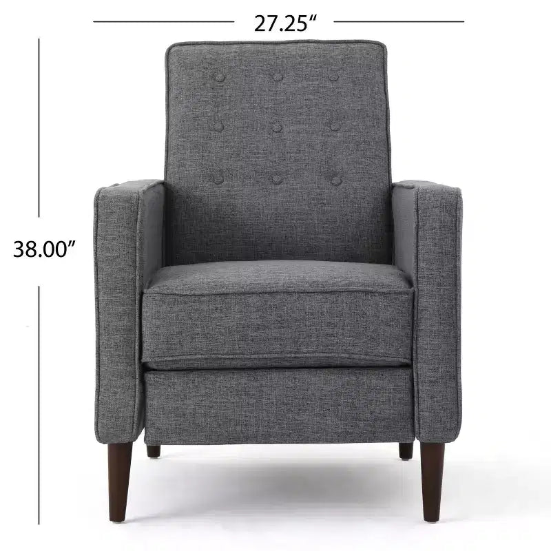 Poltrona Reclinabile Mid-Century Mervynn