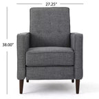 Poltrona Reclinabile Mid-Century Mervynn
