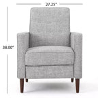 Poltrona Reclinabile Mid-Century Mervynn