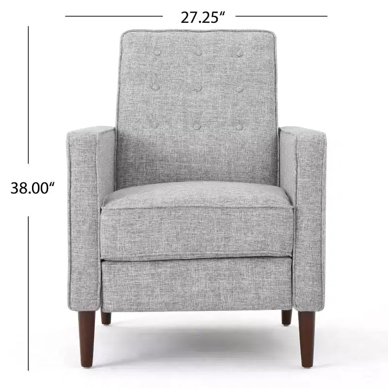 Poltrona Reclinabile Mid-Century Mervynn