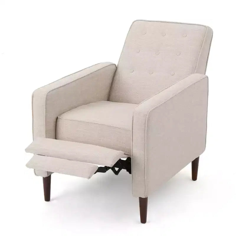 Poltrona Reclinabile Mid-Century Mervynn