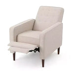 Poltrona Reclinabile Mid-Century Mervynn