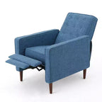 Poltrona Reclinabile Mid-Century Mervynn