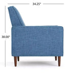 Poltrona Reclinabile Mid-Century Mervynn