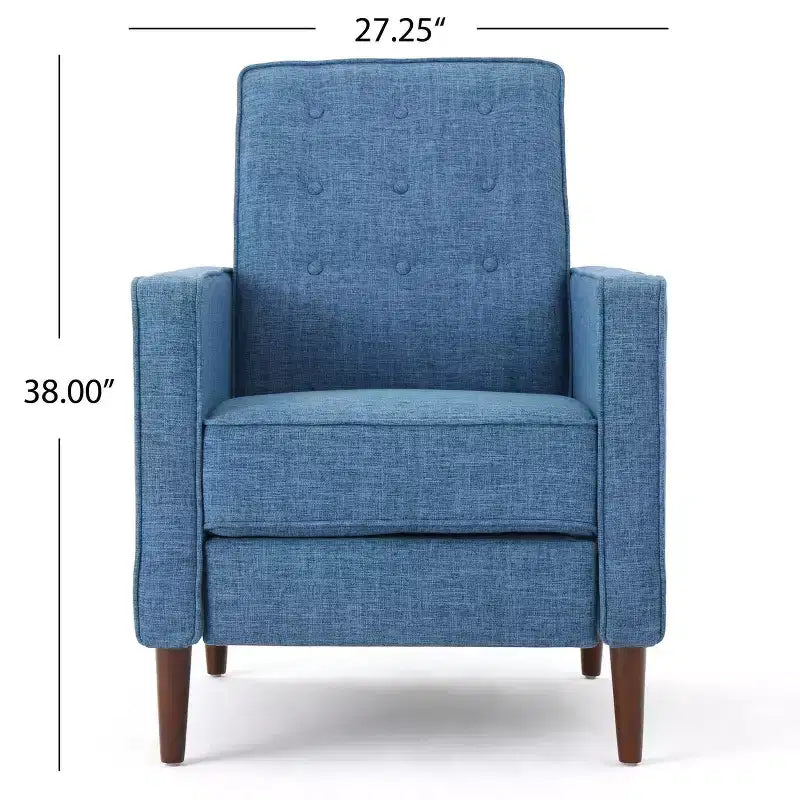 Poltrona Reclinabile Mid-Century Mervynn