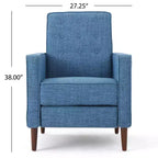 Poltrona Reclinabile Mid-Century Mervynn