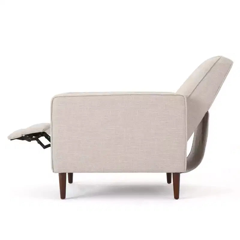 Poltrona Reclinabile Mid-Century Mervynn