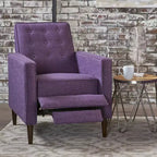Poltrona Reclinabile Mid-Century Mervynn