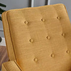 Poltrona Reclinabile Mid-Century Mervynn