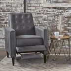 Poltrona Reclinabile Mid-Century Mervynn