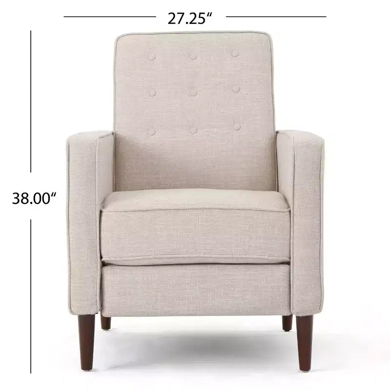 Poltrona Reclinabile Mid-Century Mervynn