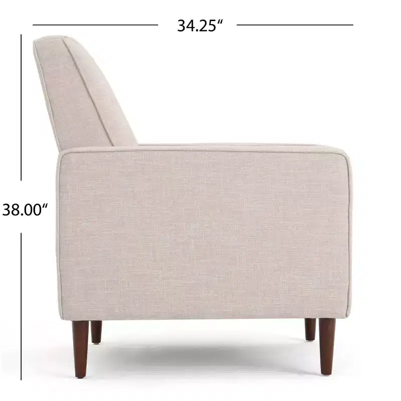 Poltrona Reclinabile Mid-Century Mervynn