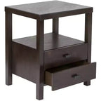 Tavolino d'appoggio Westwood Acacia